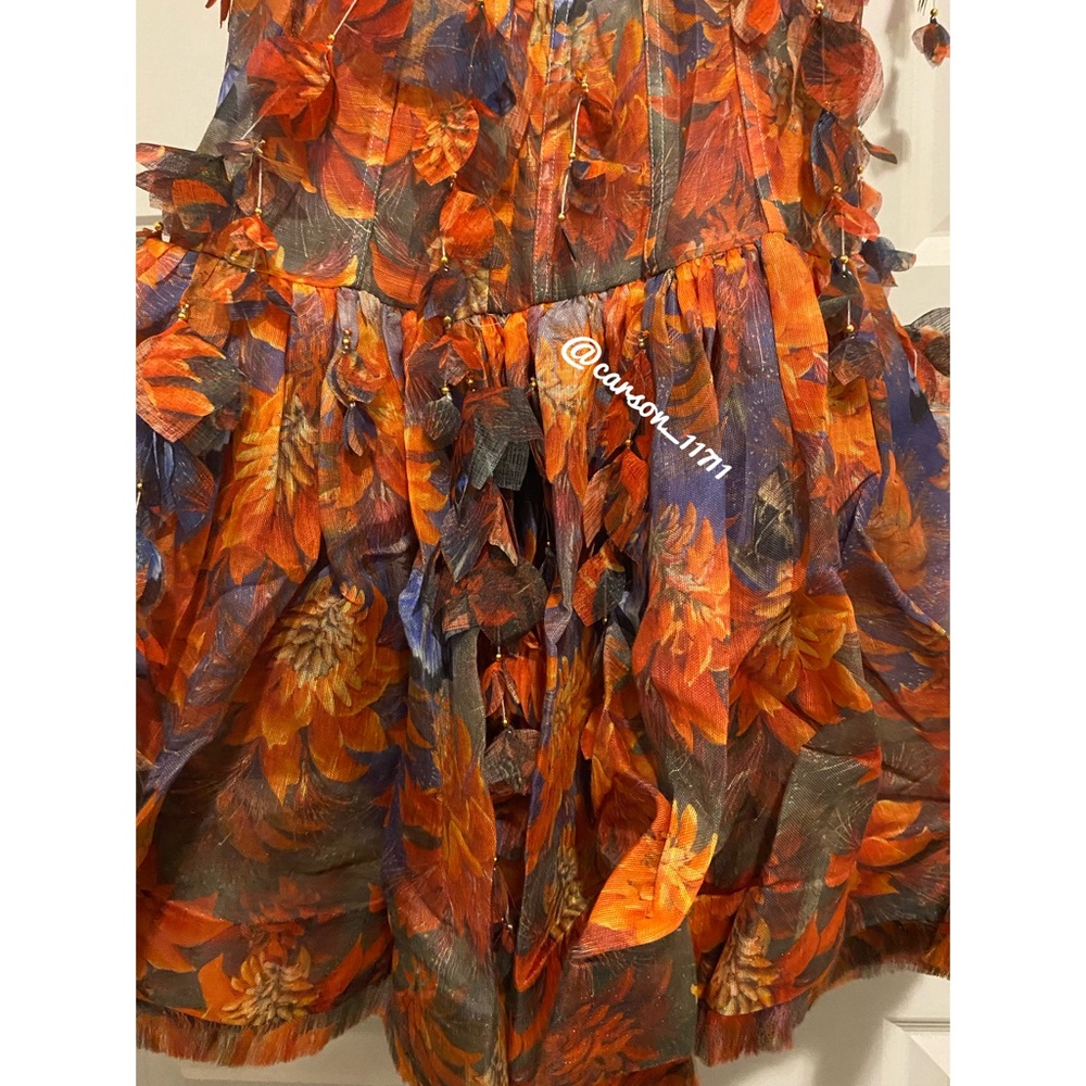 Zimmermann Wild Botanica Printed Petal Gown - Picture 11 of 15